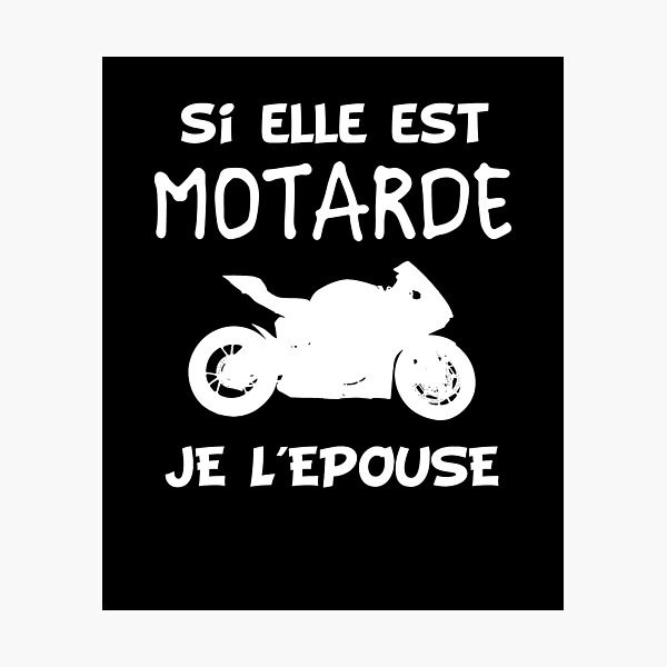 Impressions Photo Sur Le Theme Shirt Motard T Redbubble