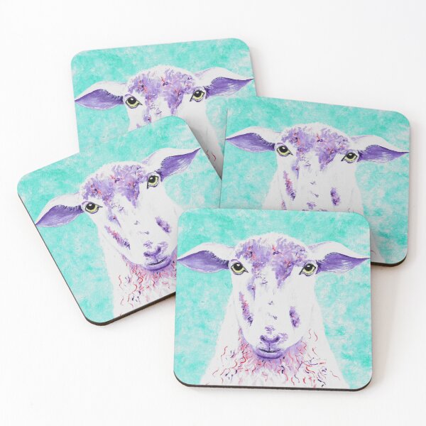 Item preview, Bloomsbury Sheep - Vanessa designed and sold by Jaynesart.