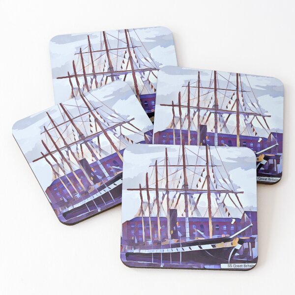 Item preview, SS Great Britain Bristol Brunel UK Tall Ship designed and sold by Onehopefull.