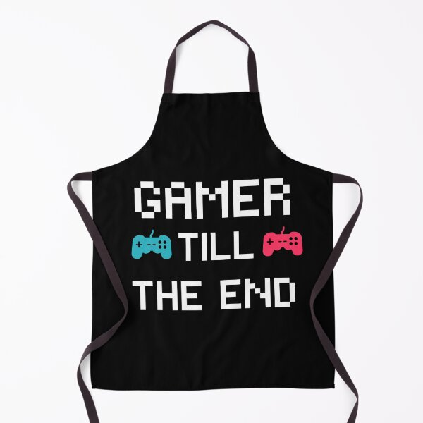 Item preview, Gamer Till The End (True Gamer) designed and sold by palaco210.