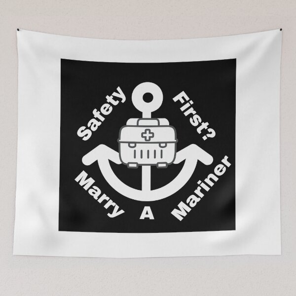 Item preview, Safety First,Mariner,Sefarer designed and sold by Sensihoriverse.
