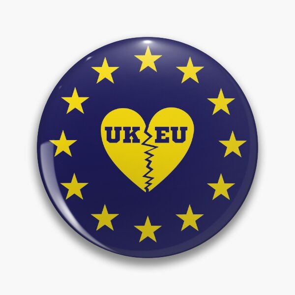 Item preview, UK Broke My Heart - Miss EU Already - I Miss EU - 2021 designed and sold by WonderWear.