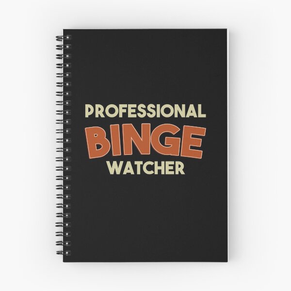 Item preview, Professional binge watcher designed and sold by EGIT.