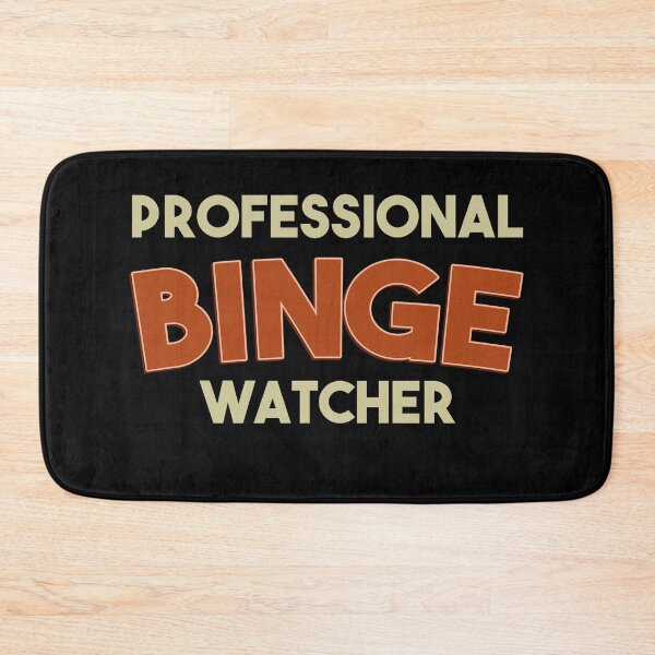 Item preview, Professional binge watcher designed and sold by EGIT.