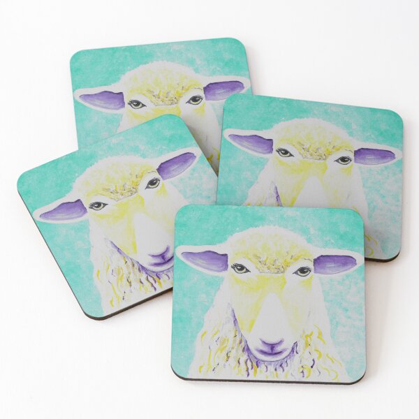 Artikelvorschau, Bloomsbury Sheep - Clive entworfen und verkauft von Jaynesart.