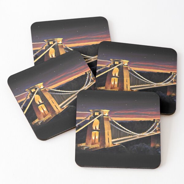 Item preview, Bristol UK Brunel Clifton Suspension Bridge designed and sold by Onehopefull.