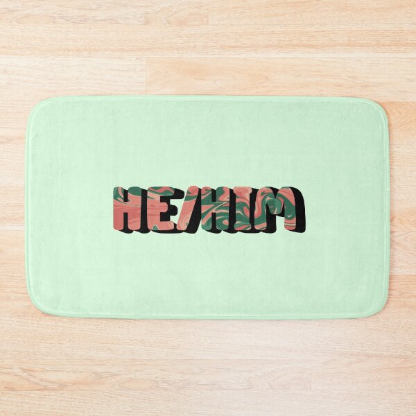 Item preview, Watermelon He/Him Pronoun designed and sold by EuropaPrints.