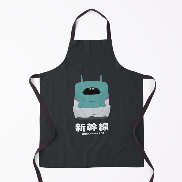 Item preview, Shinkansen E5 Series Bullet Train - Front View designed and sold by JonesyDave.