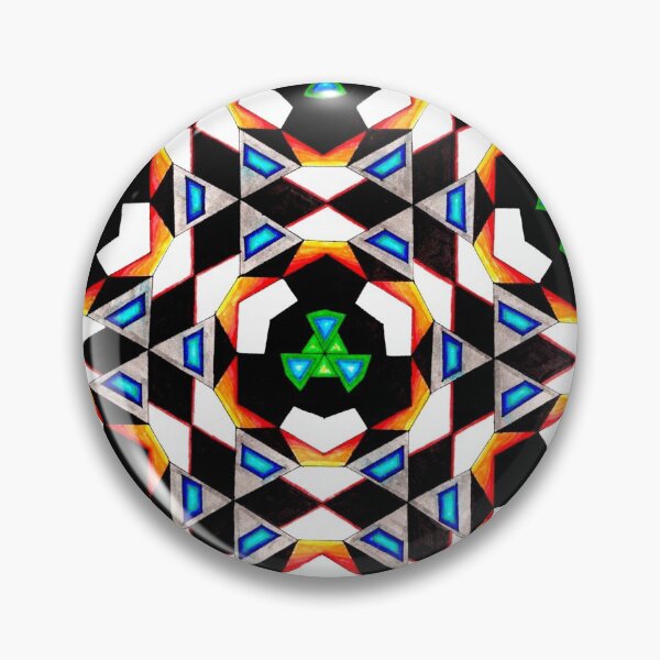 Item preview, Six-Fold Sacred Geometry designed and sold by dotsnlines.