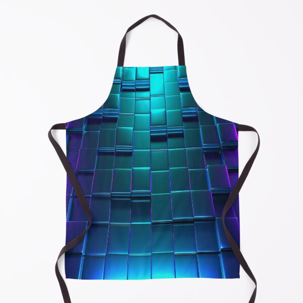 Item preview, Purple cubic 3d design designed and sold by Rajzone.