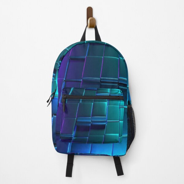 Item preview, Purple cubic 3d design designed and sold by Rajzone.