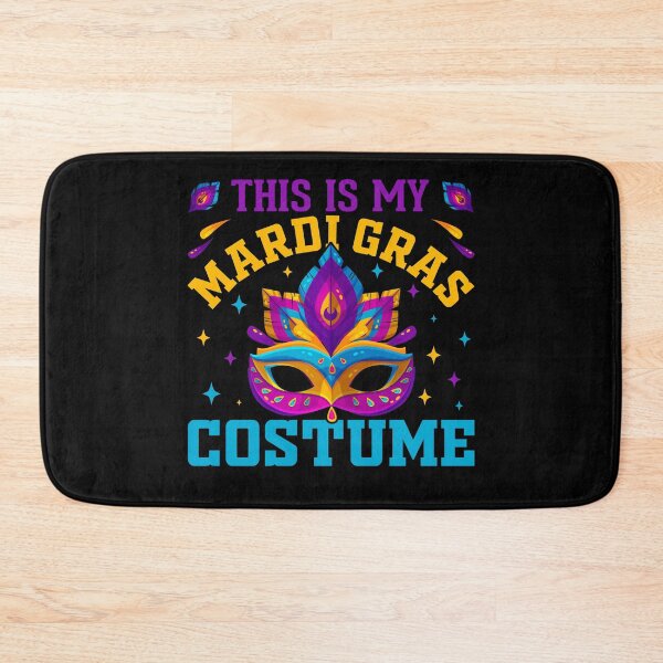 Item preview, This is my Mardi Gras Carnaval Costume Funny Mardi Gras Gift designed and sold by topdesignarts.