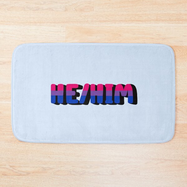Item preview, Bisexual Flag He/Him Pronoun designed and sold by EuropaPrints.