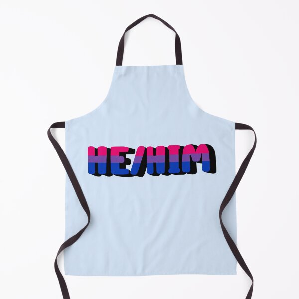 Item preview, Bisexual Flag He/Him Pronoun designed and sold by EuropaPrints.