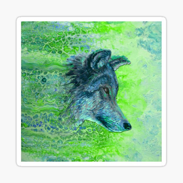 Artikel-Vorschau von Mystischer Wolf, designt und verkauft von Doris Thomas.