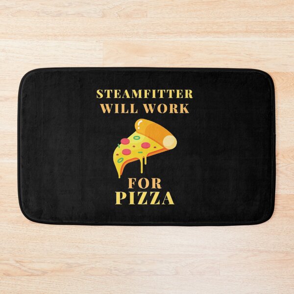 Item preview, steamfitter pizza designed and sold by SnowballStep.