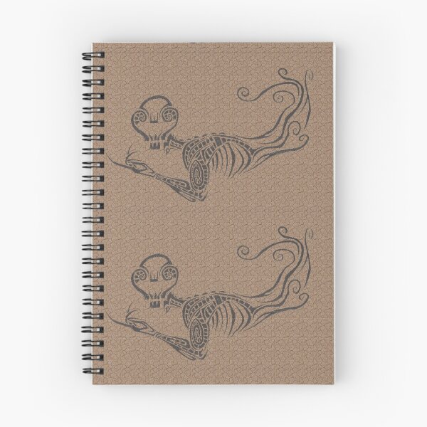 Item preview, Tattooed paper designed and sold by Mark Kerr.