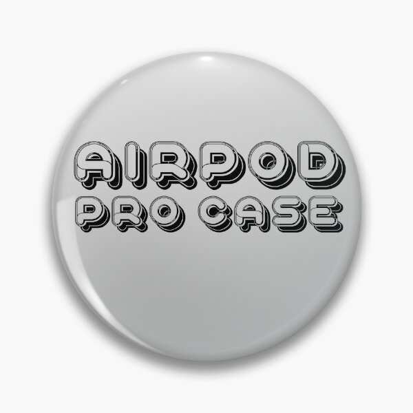 Item preview, AirPod Pro Case Gray designed and sold by DamaliePierre.