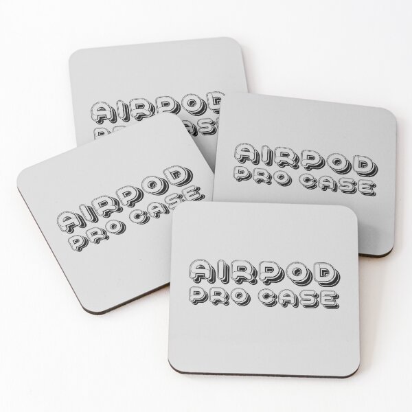 Item preview, AirPod Pro Case Gray designed and sold by DamaliePierre.
