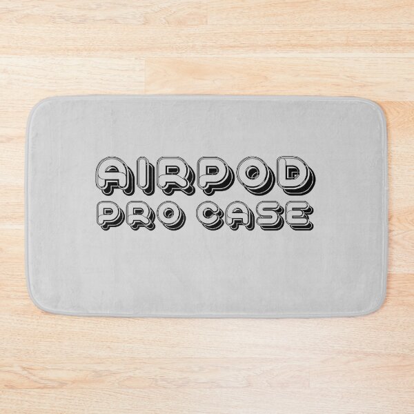 Item preview, AirPod Pro Case Gray designed and sold by DamaliePierre.