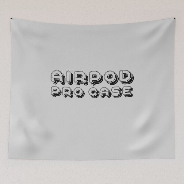 Item preview, AirPod Pro Case Gray designed and sold by DamaliePierre.