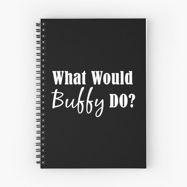 Item preview, What Would Buffy Do Buffy the vampire slayer designed and sold by yoshra.