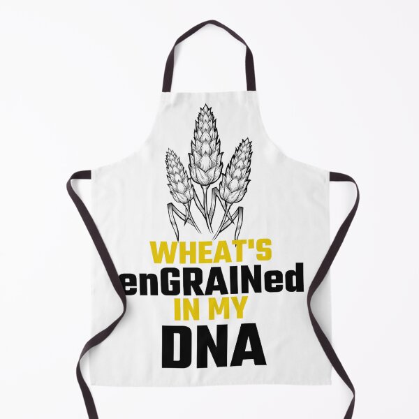 Item preview, Wheat is engrained in my DNA designed and sold by saskadventurer.