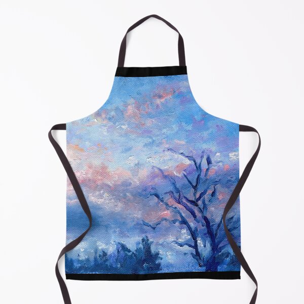 Item preview, Blue Sky Impressionist Clouds | Oil Painting designed and sold by Andrew Gaia.