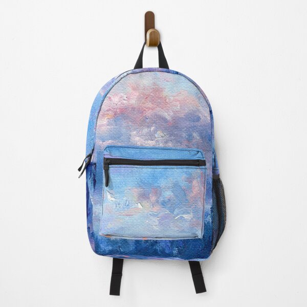 Item preview, Blue Sky Impressionist Clouds | Oil Painting designed and sold by Andrew Gaia.