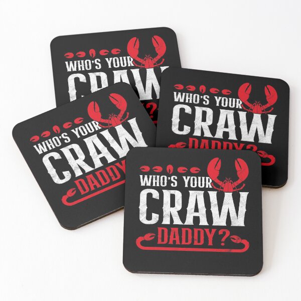 Item preview, Who's Your Crawdaddy Crawfish Gift for Men, Guys, Dads, Grandpa, and boys. designed and sold by topdesignarts.