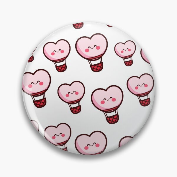 Item preview, Cute Pink Aerostat designed and sold by Art Wear Nation.