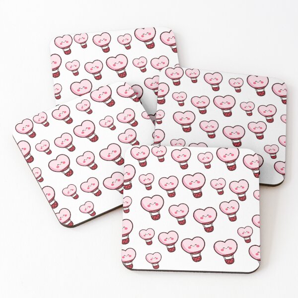 Item preview, Cute Pink Aerostat designed and sold by Art Wear Nation.