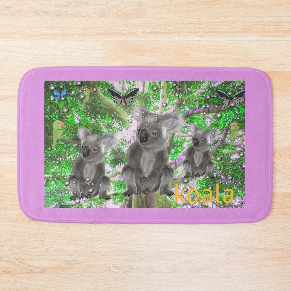 Item preview, Koala in the rain designed and sold by Suzie-Mara.