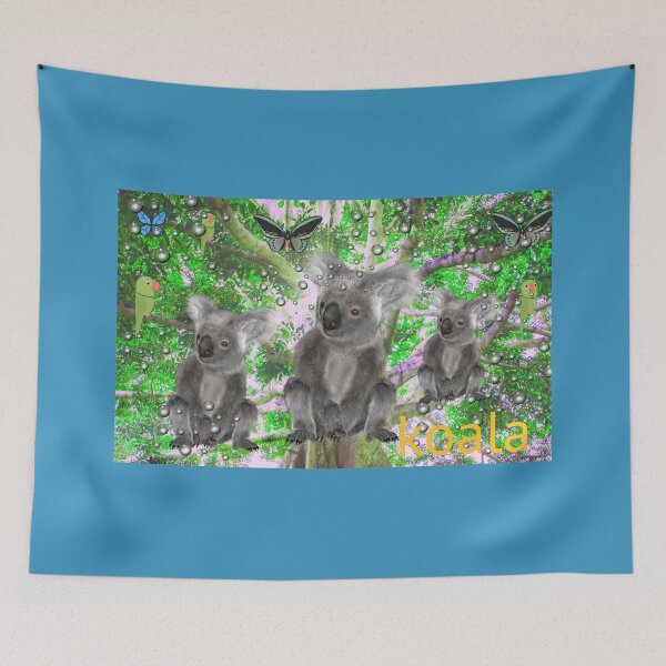 Item preview, Koala in the rain designed and sold by Suzie-Mara.