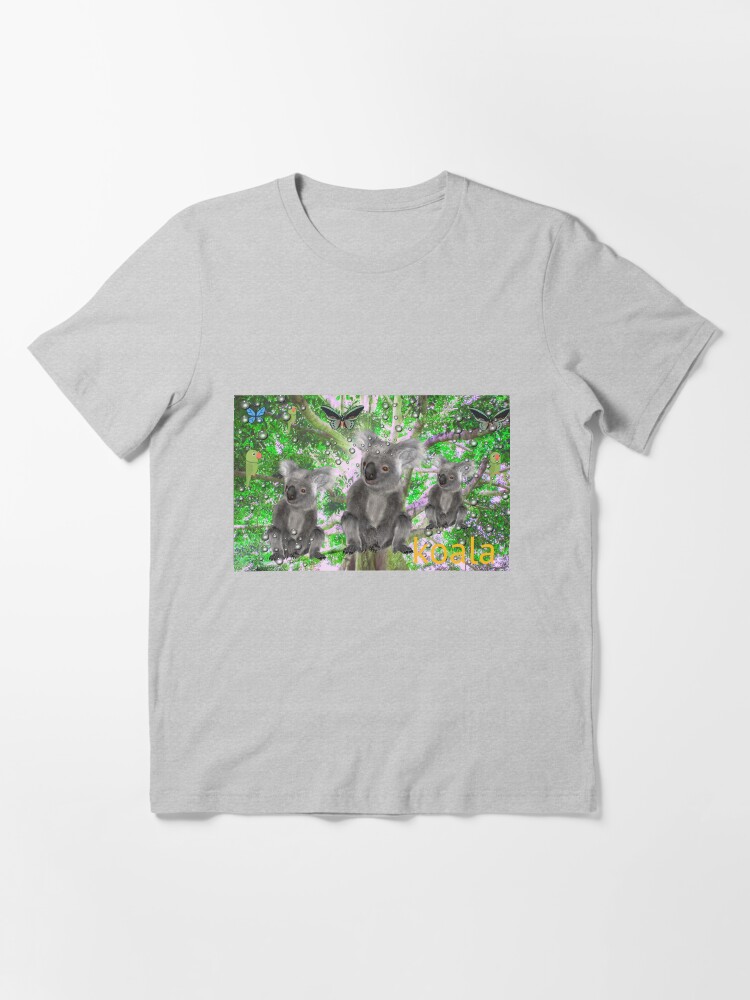 Koala in the rain shirt clearance