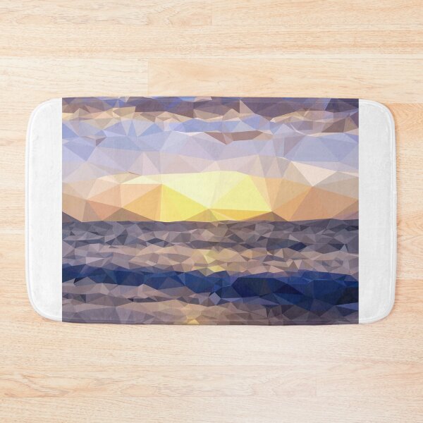Item preview, The Beach Sunset Digital Scenic Background Art Image designed and sold by UncleFizziwigs.