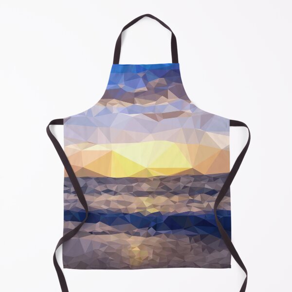 Item preview, The Beach Sunset Digital Scenic Background Art Image designed and sold by UncleFizziwigs.