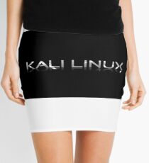 Kali Linux Faded No Dragon Mini Skirt