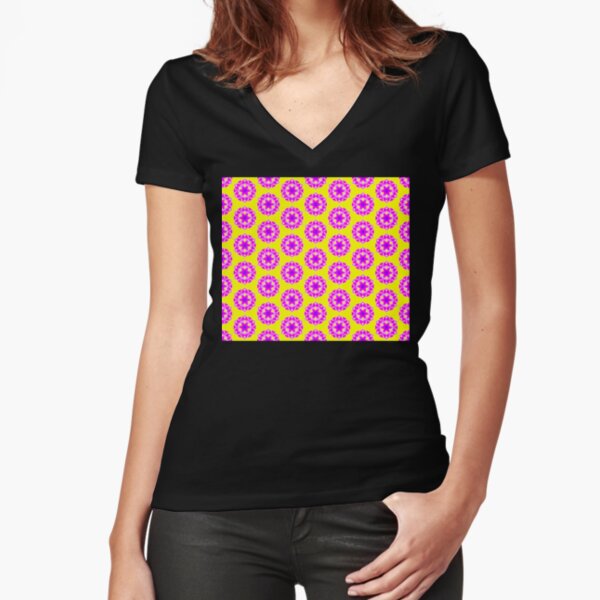 Fitted V-Neck T-Shirt