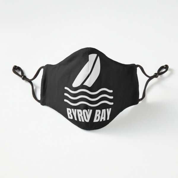 byron bay surf Fitted 3-Layer