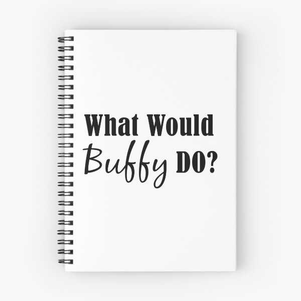 Item preview, What Would Buffy Do Buffy the vampire slayer designed and sold by yoshra.