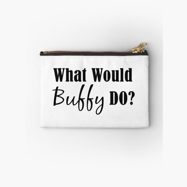 Item preview, What Would Buffy Do Buffy the vampire slayer designed and sold by yoshra.