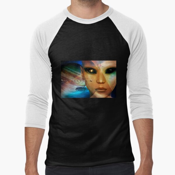 Viajero eterno Camiseta ¾ estilo béisbol