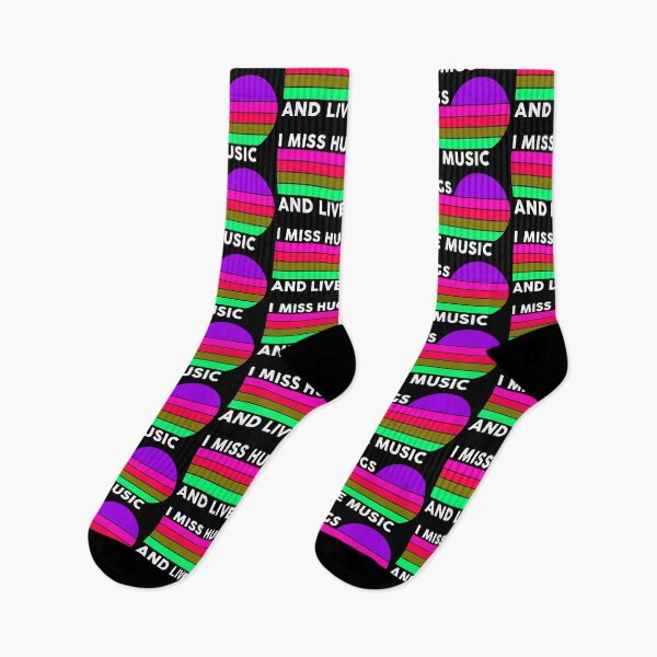 Item preview, I miss hugs and live music designed and sold by TekknoOutfits.