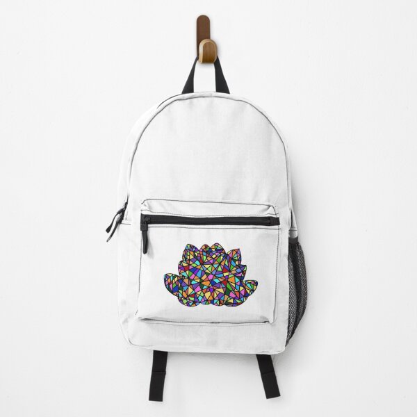 Item preview, Mozaik - Colorful Lotus designed and sold by AliciaVN.