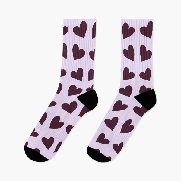 Item preview, Cute Purple Hearts Pattern for Valentine’s Day designed and sold by ToriaScarlett.