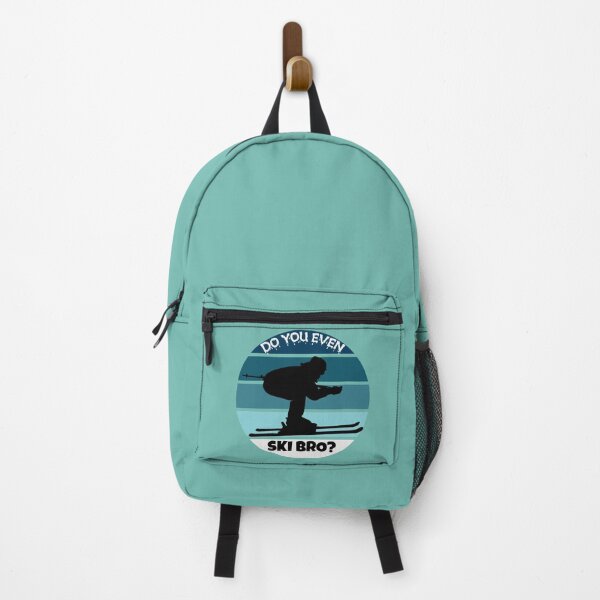 Item preview, Do you even ski bro? designed and sold by SidTastic .