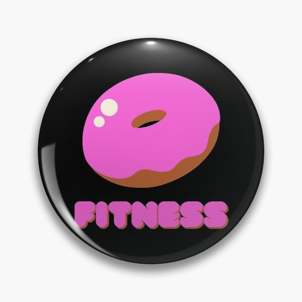 Item preview, Fitness Doughnut Design designed and sold by Roc3Design.