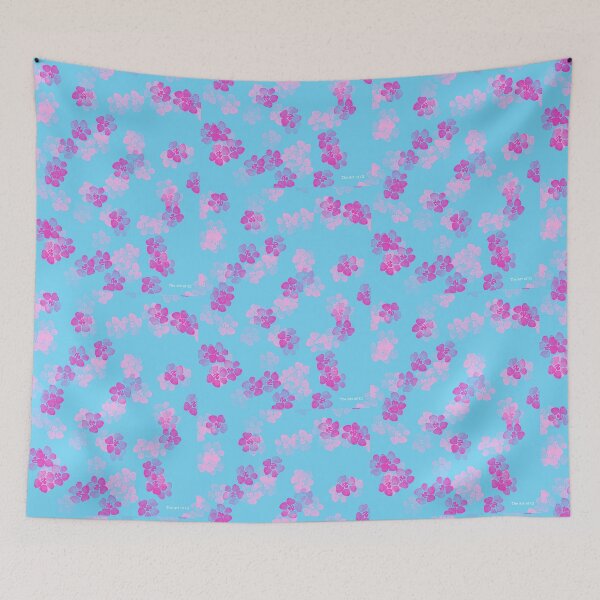 Item preview, Hawaiian Art Print (Hot Pink) designed and sold by TheArtOfCJ.