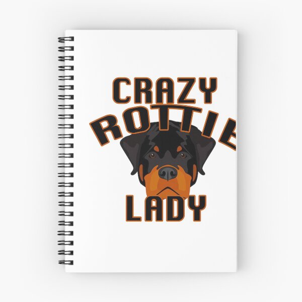 Item preview, Crazy Rottweiler Rottie Lady designed and sold by Jamesf37.
